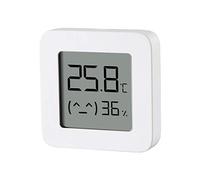 Xiaomi Mi Temperature and Humidity Monitor 2 moniteurs pour Le contrôle de la température et de l'humidité, Lot de 2 pièces, Blanc, Large