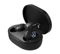 Ecouteurs Xiaomi Ecouteurs Mi True Earbuds Basic 2 Sans Fil Bluetooth Intra-Auriculaire Annulation du Bruit Active Fermé Adulte Noir