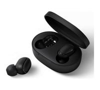 Xiaomi MI True Wireless Earbuds Basic S - Écouteurs sans fil avec micro - intra-auriculaire - Bluetooth - Suppresseur de bruit actif - noir