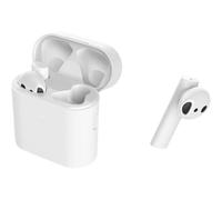 Xiaomi MI True Wireless Earphones 2 - Écouteurs sans fil avec micro - intra-auriculaire - Bluetooth - Suppresseur de bruit actif - blanc