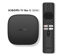 Xiaomi Mi TV Box S 3nd Gen 2GB + 32GB 4K Ultra HD, Bluetooth, Wi-FI - Noir