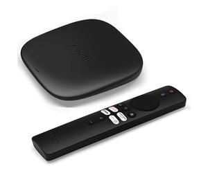 Xiaomi Mi TV Box S 3nd Gen, 2GB RAM + 32GB ROM, Reproductrice Streaming en 4K Ultra HD, Bluetooth, Wi-FI, 3ème Génération, Noir