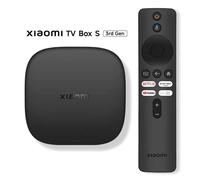 Xiaomi Mi TV Box S 3rd Gen 2/32GB 4K UHD Google TV WiFi 6 BT 5.2 Noir