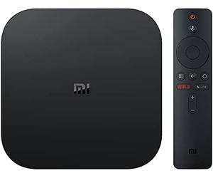 Xiaomi Mi TV Box S 4K Ultra HD Streaming Media Player, HDR, Wi-FI, Assistant Google avec Chromecast, Compatible Android, Contrôle de Recherche vocale Version Mondiale Audio Premium