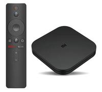 XIAOMI/MI TV BOX S - Android 8.1 TV 4K HDR - Accès direct Netflix - Noir