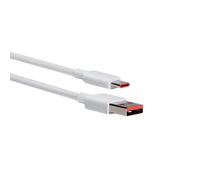 - Câble USB - USB (M) pour 24 pin USB-C (M) - 6 A - 1 m - blanc