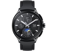 Xiaomi Mi Watch 2 Pro Bluetooth Noir et bracelet Caoutchouc Noir