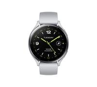 Xiaomi Watch 2 3,63 cm (1.43") AMOLED 46 mm Numérique 466 x 466 pixels Écran tactile Argent Wifi GPS (satellite)