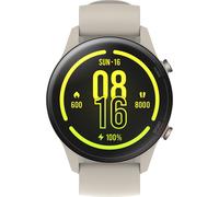 Xiaomi Mi Watch 3,53 cm (1.39") AMOLED 46 mm Numérique 454 x 454 pixels Écran tactile Beige GPS (satellite)