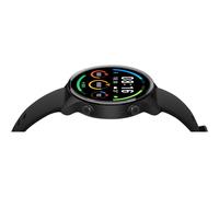 Xiaomi Mi Watch - Noir - montre intelligente avec bracelet - TPU - noir - taille du poignet : 130-220 mm - affichage 1.39" - Bluetooth - 32 g