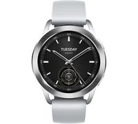 Xiaomi Watch S3 3,63 cm (1.43") AMOLED 47 mm Numérique 466 x 466 pixels Écran tactile Argent GPS (satellite)