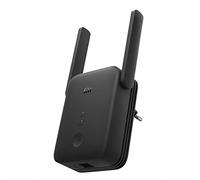 Xiaomi Mi WiFi Range Extender AC1200, répéteur WiFi, connexion stable, WiFi double bande, entrée Ethernet, indicateur de signal intelligent, noir, version italienne