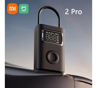 XIAOMI Mijia 1S 150PSI Gonfleur de pompe à air de pneu électrique Capteur de surveillance de pression numérique avec LED Lumière 5 modes pour le football automobile
