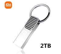 Xiaomi MIJIA 2 To Métal USB 3.0 U Disque Flash Clés USB Haute Vitesse Pendrive Portable Clé USB Accessoire TYPE-C- 2TB[A272649]