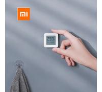 Xiaomi Mijia Bluetooth thermomètre 2 sans fil intelligent LCD électrique hygromètre numérique Mini température ambiante humidité mètre capteur 4 PCS