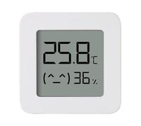XIAOMI Mijia Bluetooth Thermomètre Hygromètre 2 Sans Fil Smart Digital Température Humidité Capteur Fonctionne avec Mijia APP - Blanc