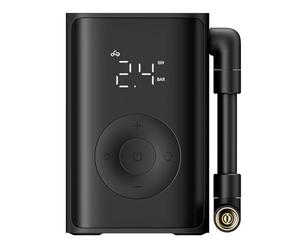 Xiaomi Mijia Compact Portable Electric Air Compressor gonfleur electrique | 6*3.8*9.3cm compresseur à air portatif, 150PSI, Écran digital, éclairage, SOS, ±1psi Détection de pression, accessoire moto