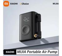 XIAOMI MIJIA Compresseur d'air électrique portable 150 PSI, 2000 mAh, détection de pression des pneus, modes prédéfinis multiples, pompe à air à lumière LED Portable Air Pump