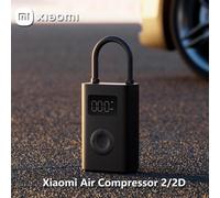 Xiaomi mijia compresseur d'air Portable 2/2D gonfleur de pneu numérique 150PSI pompe à Air électrique pour voiture motos vélos
