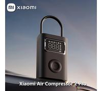 Xiaomi mijia compresseur d'air Portable 2 Pro gonfleur de pneu numérique pompe à Air électrique pour voiture motos vélos