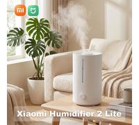 XIAOMI MIJIA Humidifier 2 Lite, 4L Large Capacity Cool Mist Ultrasonic Humidifier, 300ml/h, 99.9% Antibacterial, Low Water Protection, Quiet for Home Bedroom