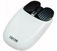 Xiaomi Mijia LOFREE Souris sans Fil Bluetooth 5.0 2.4G - Blanc G