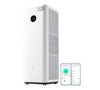 Xiaomi Mijia Smart Air Purifier Max, Purificateur d'air jusqu'à 108 m² | CADR 1006,5m³/h. Élimine PM1/2.5/10, poussière, pollen, poils, fumée, odeurs, formaldéhyde. App/Alexa. Mode veille 19,1 dB.