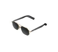 XIAOMI Mijia Smart Audio Glasses, Branches de 5 mm, Poids léger de 27,6 g, Design Ouverte, réduction du Bruit à 4 micros, résistance au Vent, autonomie Longue durée de 12h, Monture Aviateur