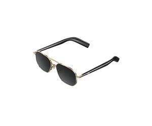 XIAOMI Mijia Smart Audio Glasses, Branches de 5 mm, Poids léger de 27,6 g, Design Ouverte, réduction du Bruit à 4 micros, résistance au Vent, autonomie Longue durée de 12h, Monture Aviateur