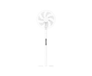 Xiaomi Mijia Smart Standing Fan Pro Slim - Ventilateur sur Pied Xiaomi, Blanc