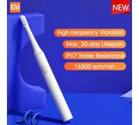 Xiaomi Mijia T100 Brosse à dents électrique Sonic Adulte Brosse à dents automatique à ultrasons USB Rechargeable Brosse à dents étanche avec tête de brosse à dents