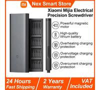 Xiaomi Mijia Tournevis électrique de précision, kit de tournevis magnétique, couple à 2 vitesses, embout de précision en acier S2 plus de 400 vis Electrical Precision Screwdriver Kit
