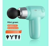 Xiaomi Mini Fascia Pistolet Relaxation Soulagement De La Douleur Musculaire Intelligent Type-C Rechargeable Silencieux Professionnel Masseur D'entraînement À Domicile - Type Mint Green