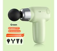 Xiaomi Mini Fascia Pistolet Relaxation Soulagement De La Douleur Musculaire Intelligent Type-C Rechargeable Silencieux Professionnel Masseur D'entraînement À Domicile - Type Green