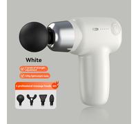 Xiaomi Mini Fascia Pistolet Relaxation Soulagement De La Douleur Musculaire Intelligent Type-C Rechargeable Silencieux Professionnel Masseur D'entraînement À Domicile - Type White