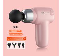 Xiaomi Mini Fascia Pistolet Relaxation Soulagement De La Douleur Musculaire Intelligent Type-C Rechargeable Silencieux Professionnel Masseur D'entraînement À Domicile - Type Pink