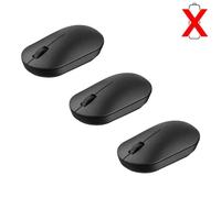 Xiaomi-Mini souris portable sans fil Lite 2,récepteur USB 2.4GHz,1000 ug I Light,PC Windows,tablette SonOS, - Type 3pc