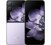 Xiaomi Mix Flip | Violet | 6,86 " | LTPO AMOLED pliable | 1224 x 2912 pixels | Qualcomm SM8650-AB | Snapdragon 8 Gen 3 (4 nm) | RAM interne 12 Go | 512 Go | Dual SIM | 5G | Résolution de l'appareil ph
