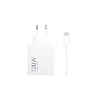 Xiaomi 120W Charging Combo (Type-A) Smartphone Blanc USB Intérieure