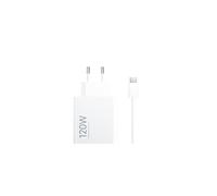 Xiaomi 120W Charging Combo (Type-A) Smartphone Blanc USB Intérieure