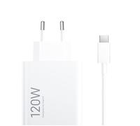 Xiaomi 120W Charging Combo (Type-A) Smartphone Blanc USB Intérieure