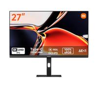 XIAOMI Moniteur 27 Pouces,4K UHD 3840 x 2160 IPS 100% sRGB, P27UCB-RAGL