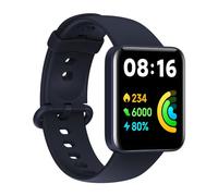 Xiaomi Redmi Watch 2 Lite 3,94 cm (1.55") TFT 41 mm Numérique 320 x 360 pixels Écran tactile Bleu GPS (satellite)