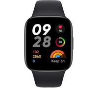 Xiaomi Redmi Watch 3 4,45 cm (1.75") AMOLED 42 mm Numérique 390 x 450 pixels Écran tactile Noir GPS (satellite)