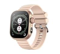 Xiaomi-Montre intelligente d'appel pour femme,montre intelligente à cadran,montres de température Linge étanches- rose gold[C]