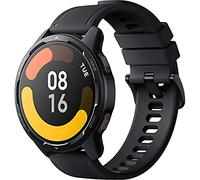 Xiaomi Montre S1 Active (Black) avec câble USB-C 1 m, écran AMOLED HD 1,43", 117 Modes d'entraînement, NFC intégré, appels téléphoniques Bluetooth, résistant à l'eau, Version Italienne
