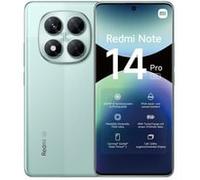 Xiaomi Redmi Note 14 Pro 5G 16,9 cm (6.67") Double SIM USB Type-C 8 Go 256 Go 5110 mAh Vert