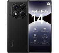 Xiaomi Redmi Note 14 Pro 16,9 cm (6.67") Double SIM hybride 4G USB Type-C 12 Go 512 Go 5500 mAh Noir