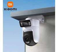 XIAOMI nouvelle caméra extérieure 4 version double caméra, 360 ° 5MP 3K, alarme visuelle flexible, audio bidirectionnel, IP66, version chinoise avec adaptateur