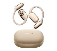 XIAOMI OpenWear Stereo Pro, Écouteurs Bluetooth à Oreille Ouverte avec Contour d’Oreille, Port Confort et stabilité, Autonomie 45 h, étanchéité IP54, Multi-transducteurs, Audio Hi-Res HiFi, Sable